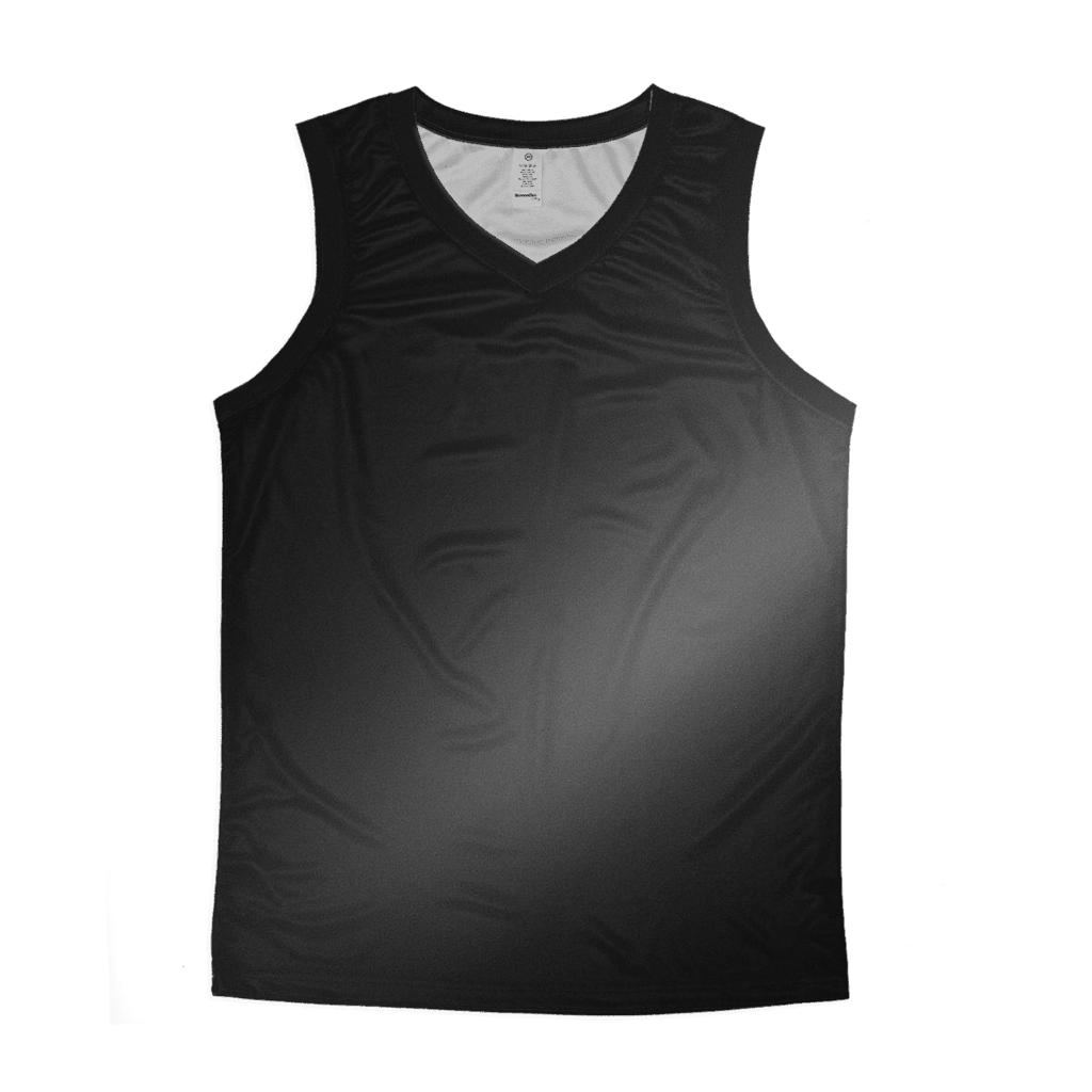 Moonlit Graphite Drift cotton sleeveless tops