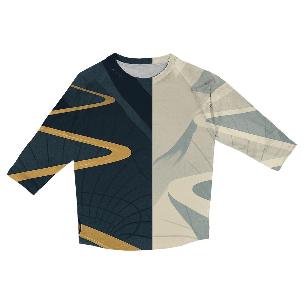 Mountain Gravity Cycling Climb casual three quarter sleeve shirts