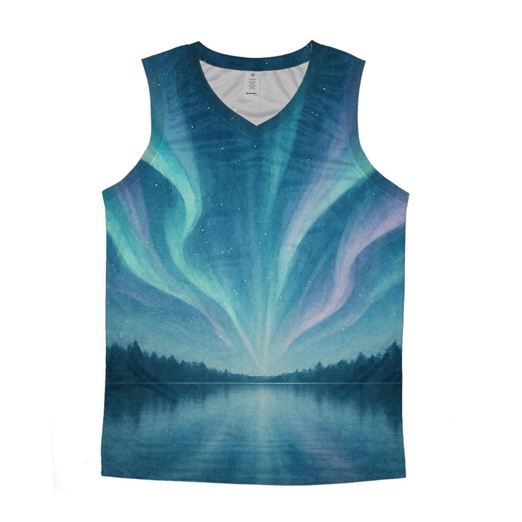 Aurora Prayer Veil designer workout tanks