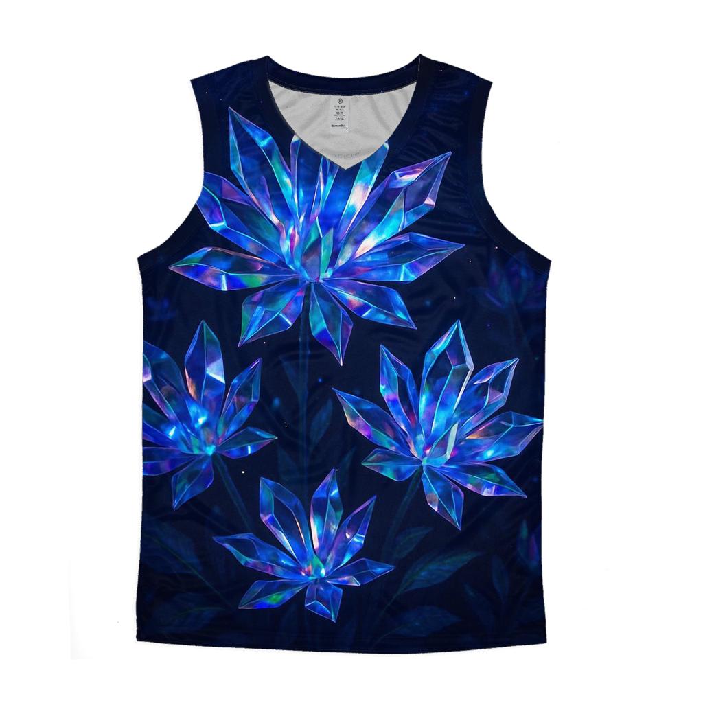 Midnight Prism Garden custom tank tops