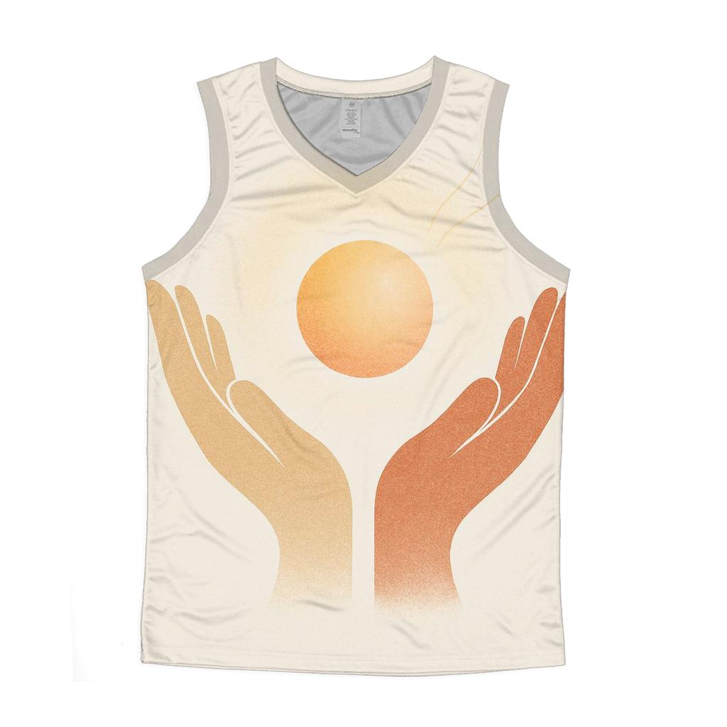 Hands Of Dawn Offering custom tank tops