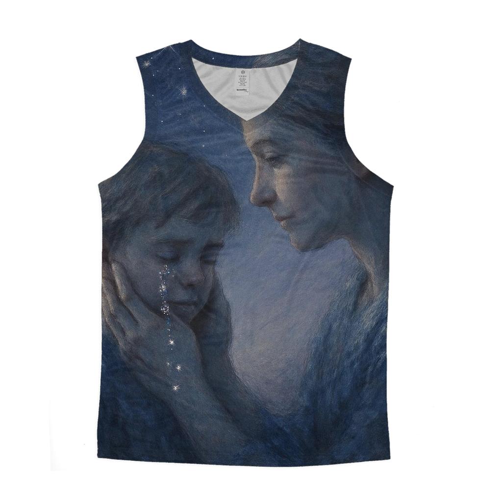 The Quiet Translation Her Love Turns Tears Into Courage designer workout tanks