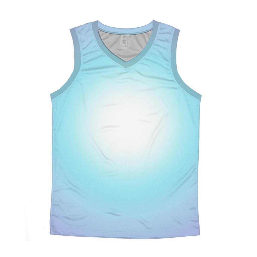 Arctic Prism Halo trendy fitted tank tops