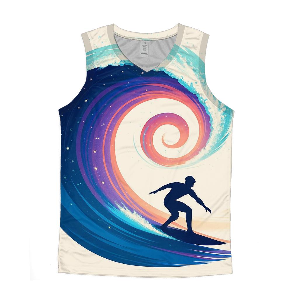 Orbital Surf Break sports performance tank tops