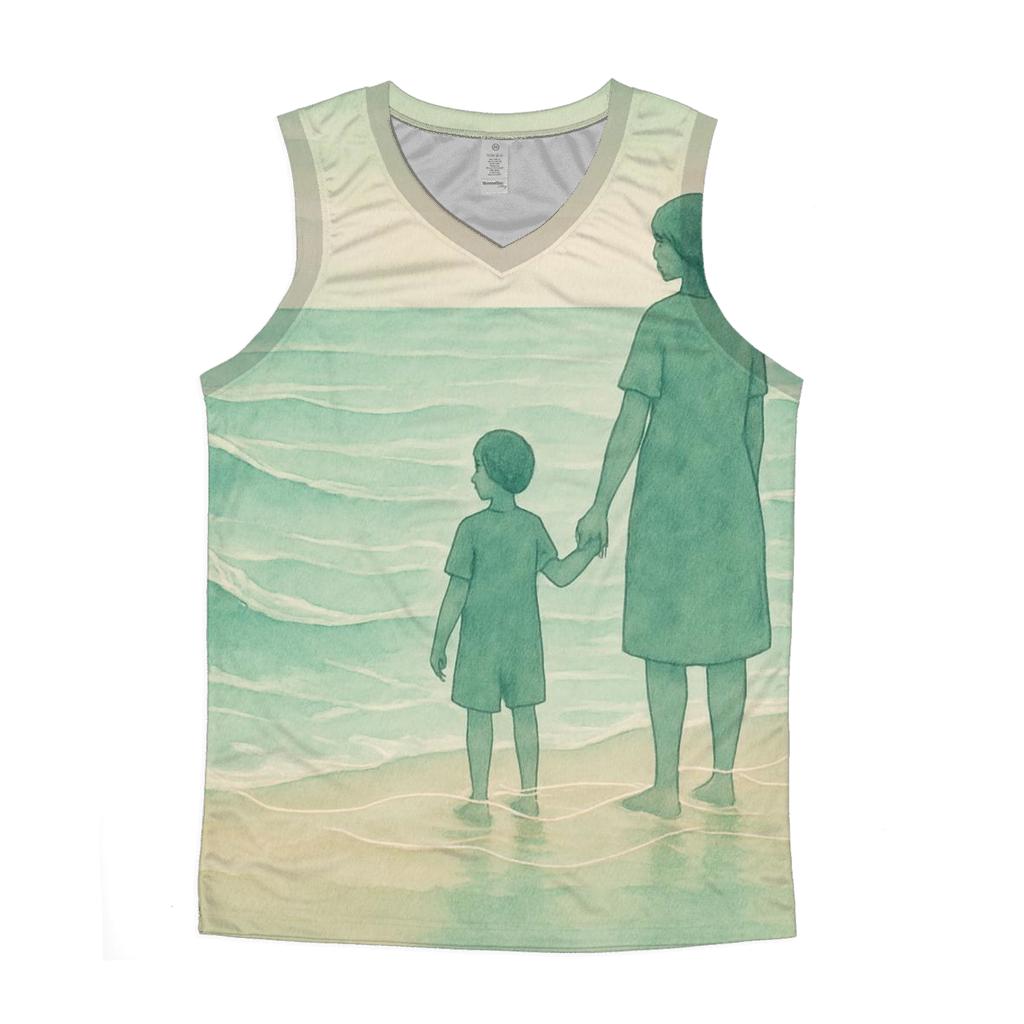 Her Patience Is A Tide The Love That Returns Again And Again trendy fitted tank tops