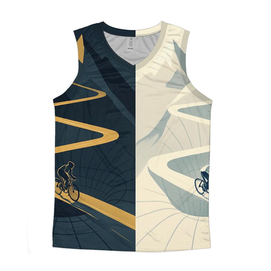 Mountain Gravity Cycling Climb cotton sleeveless tops