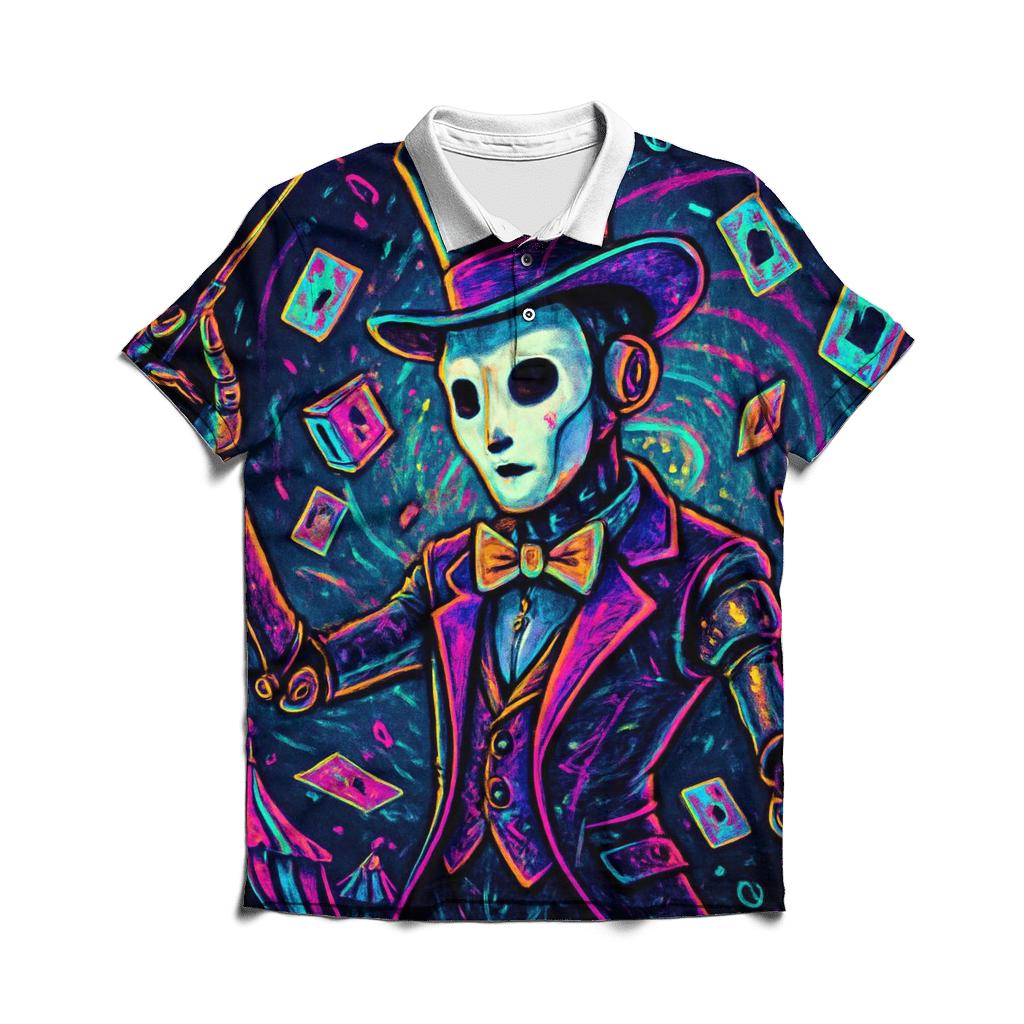 Dicewind Carnival Conductor designer slim fit polos