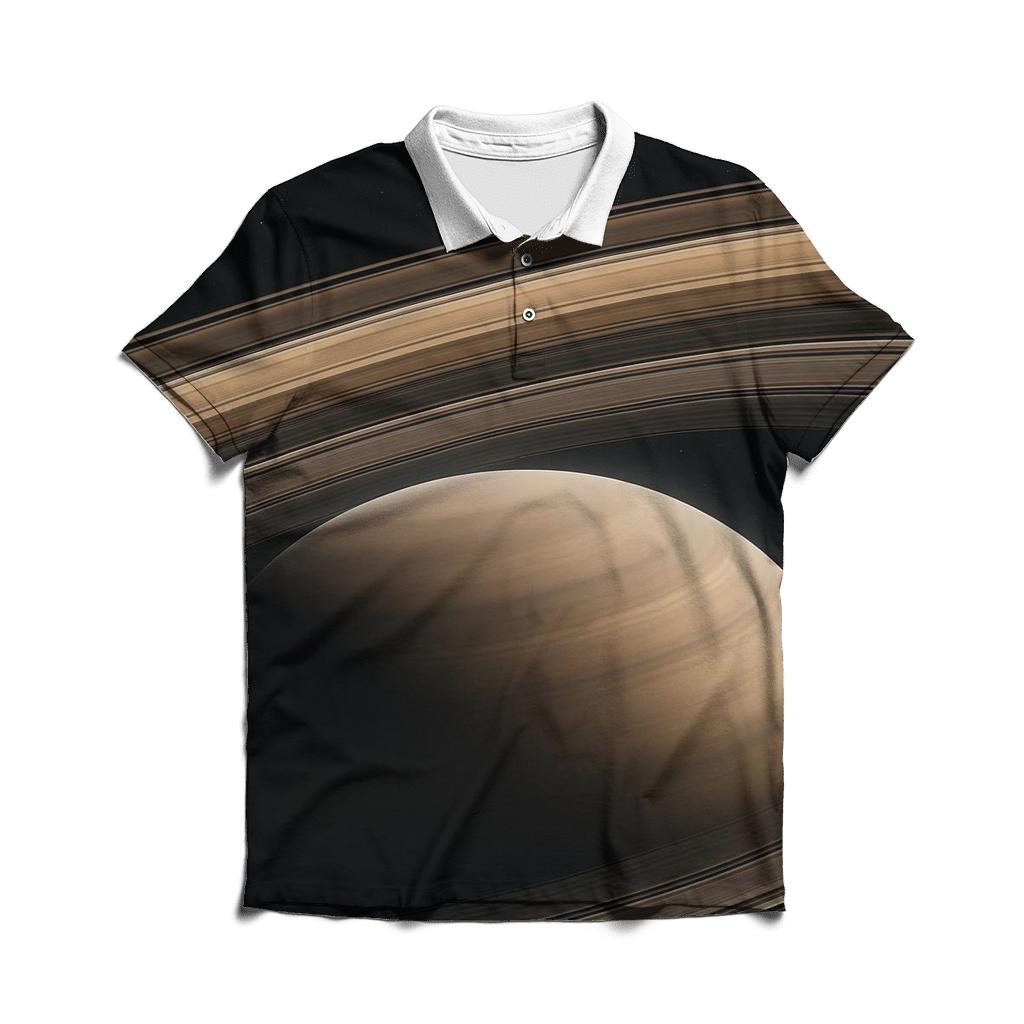 Ring Plane Horizon Bands embroidered polo tops
