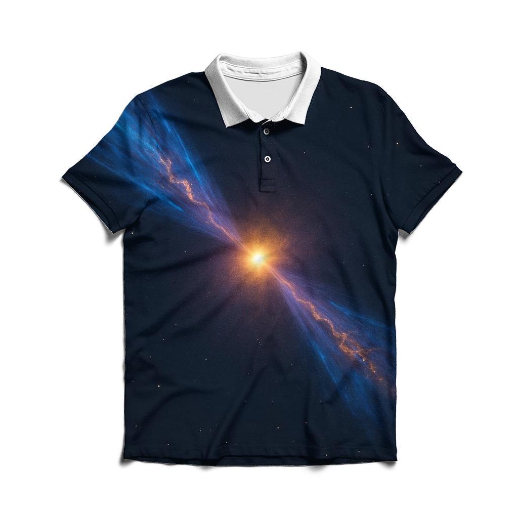 Bipolar Jet Outflow Sheets branded logo polo shirts