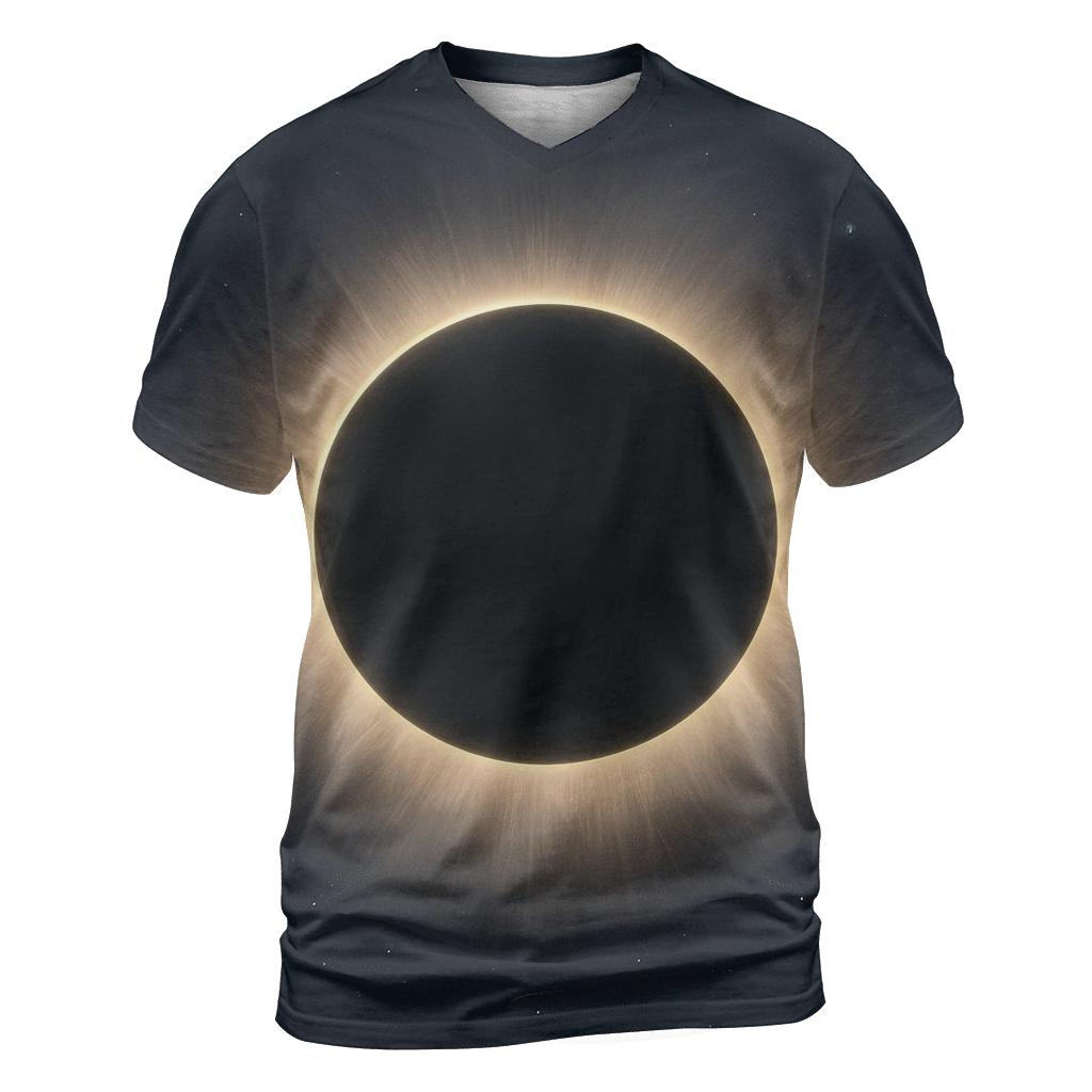 Eclipse Corona Lacework unique graphic print tees