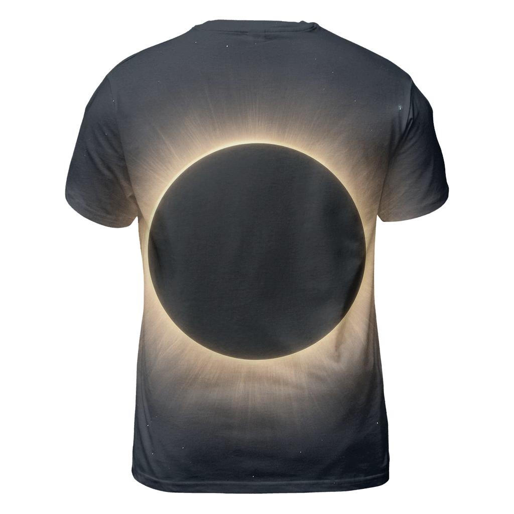 Eclipse Corona Lacework unique graphic print tees