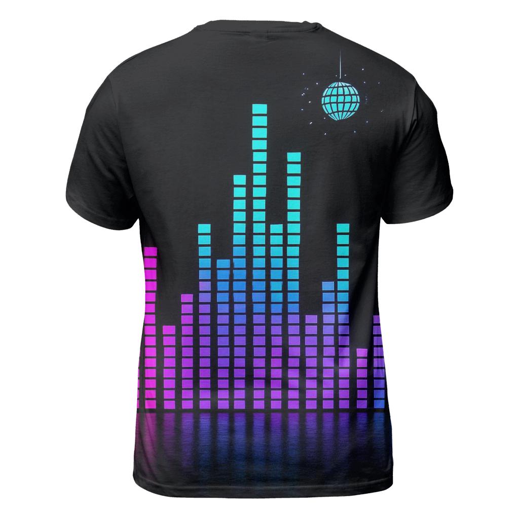 Neon VU Skyline designer pattern shirts