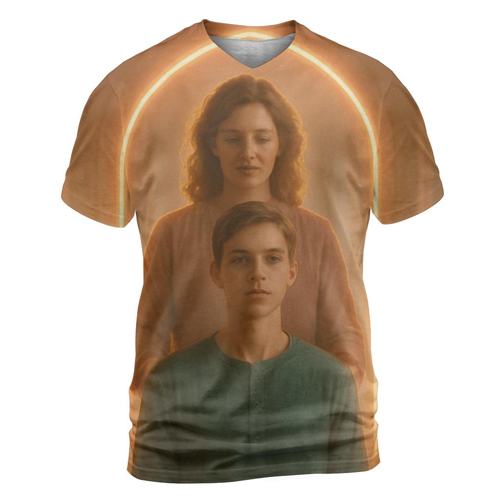 The Home Within Her Heart A Shelter That Travels With You trendy printed shirt styles