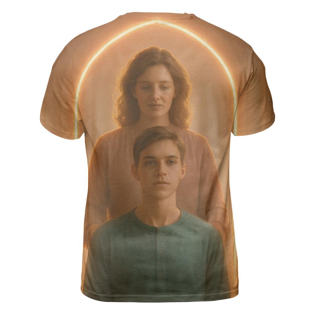 The Home Within Her Heart A Shelter That Travels With You trendy printed shirt styles