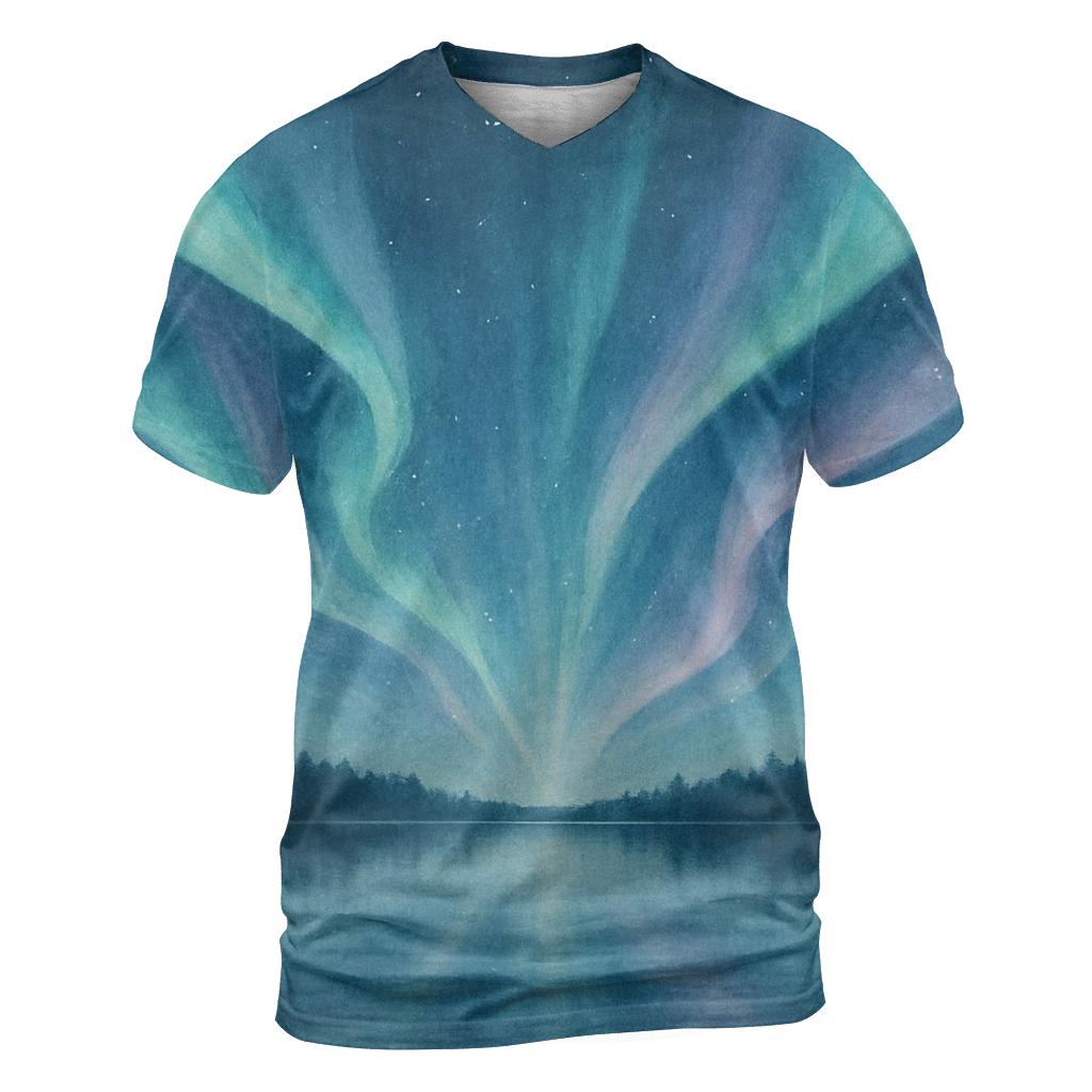 Aurora Prayer Veil custom all-over print shirts