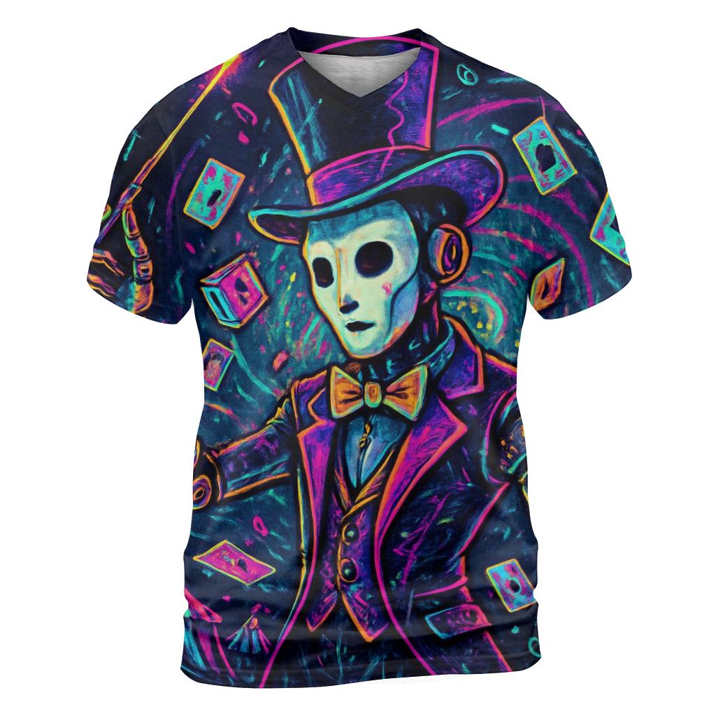 Dicewind Carnival Conductor trendy printed shirt styles