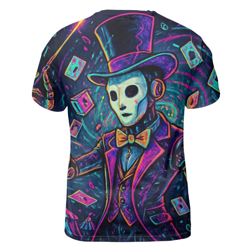 Dicewind Carnival Conductor trendy printed shirt styles