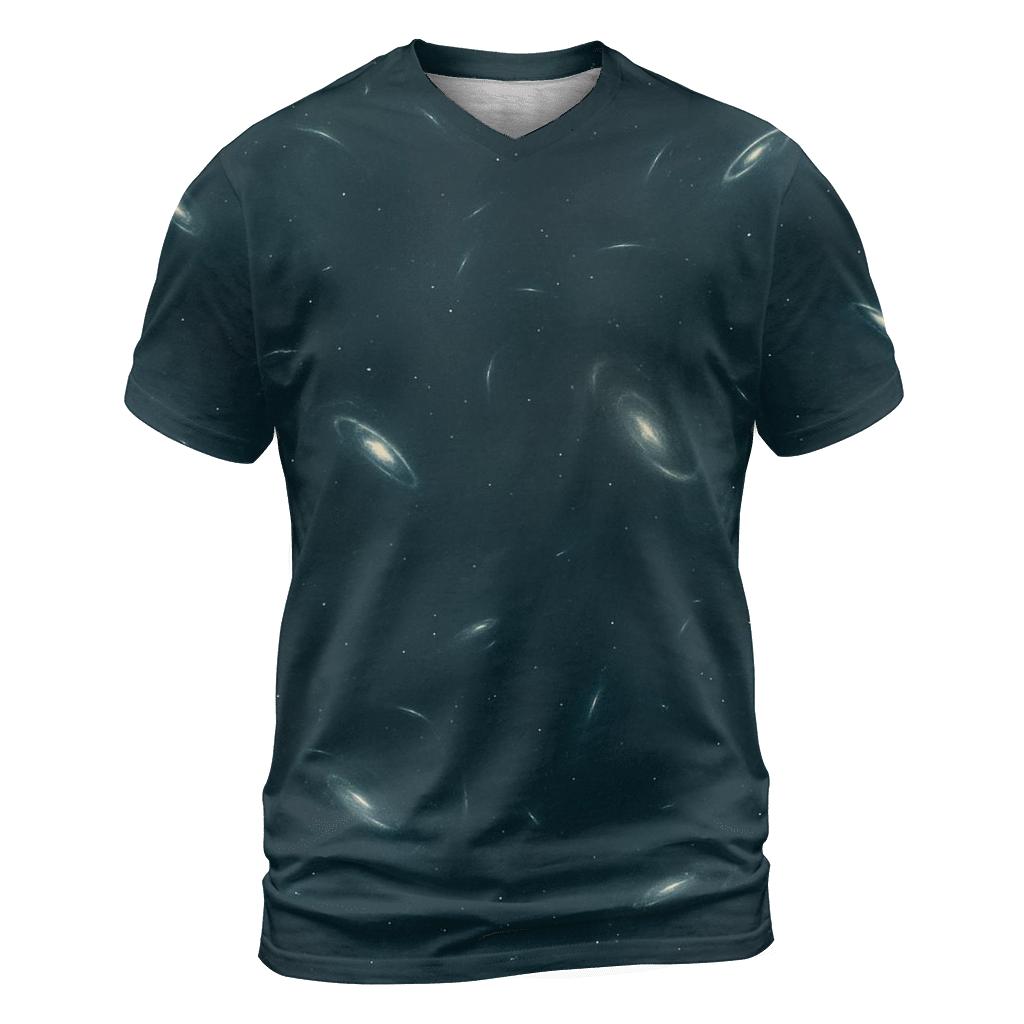 Gravitational Lens Arc Constellation statement graphic shirts