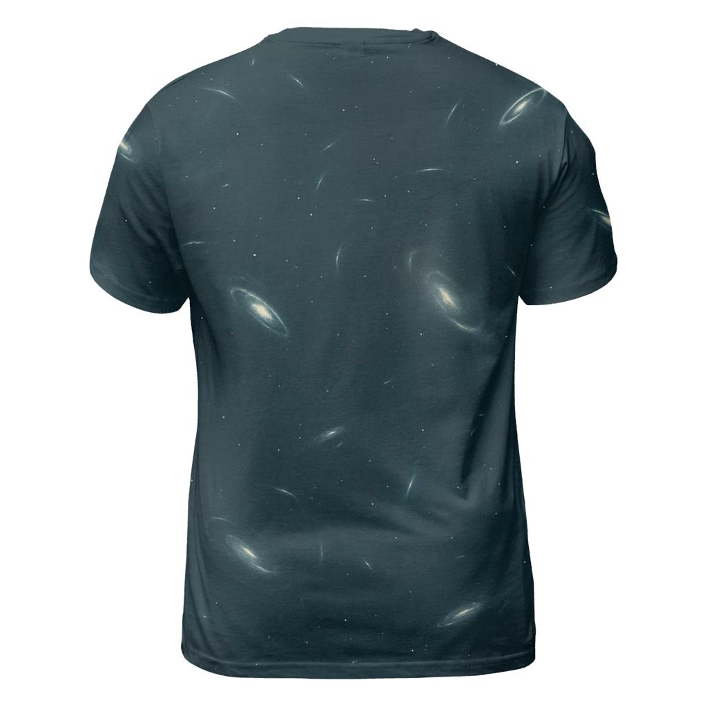 Gravitational Lens Arc Constellation statement graphic shirts