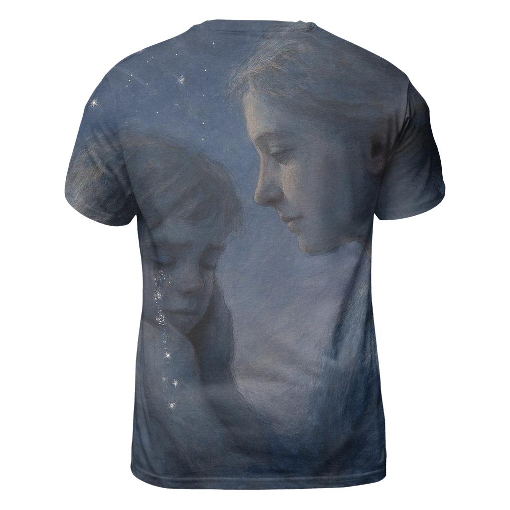 The Quiet Translation Her Love Turns Tears Into Courage personalized full print shirts