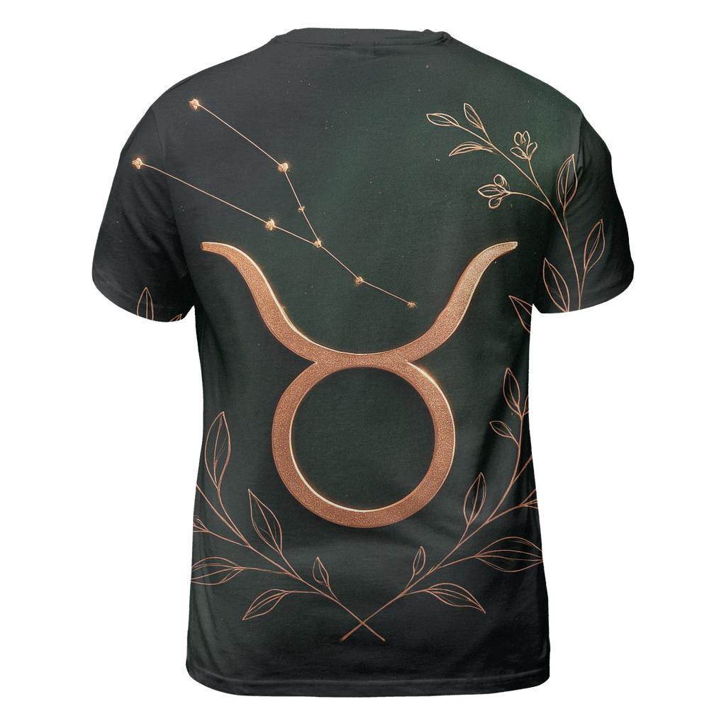 Venus Ruled Taurus Garden Constellation Sigil designer pattern shirts