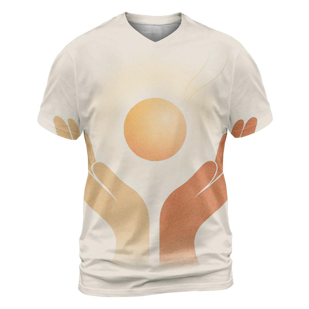 Hands Of Dawn Offering personalized full print shirts