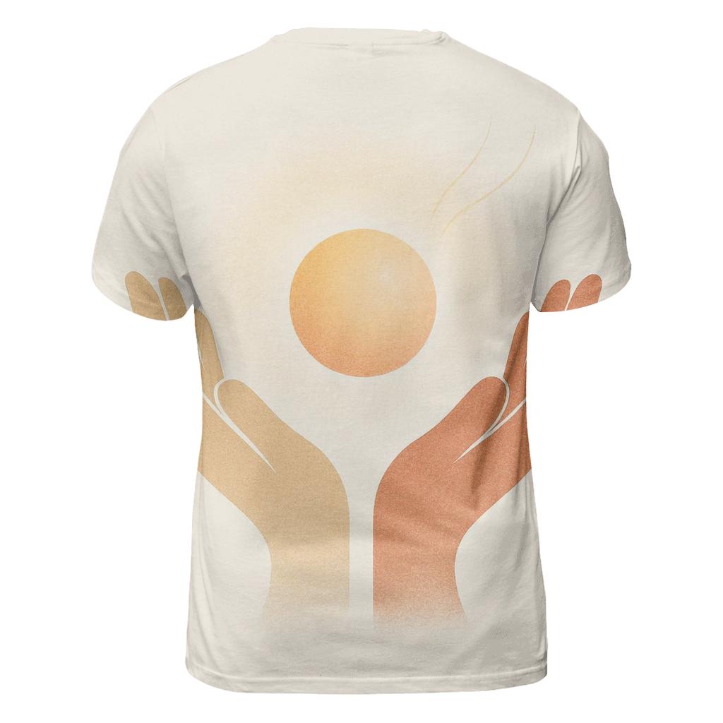 Hands Of Dawn Offering personalized full print shirts