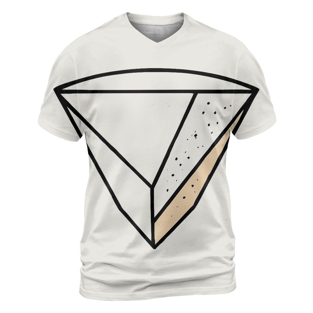 Filter Fold Geometry designer pattern shirts