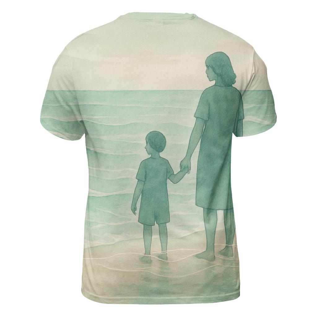 Her Patience Is A Tide The Love That Returns Again And Again designer pattern shirts