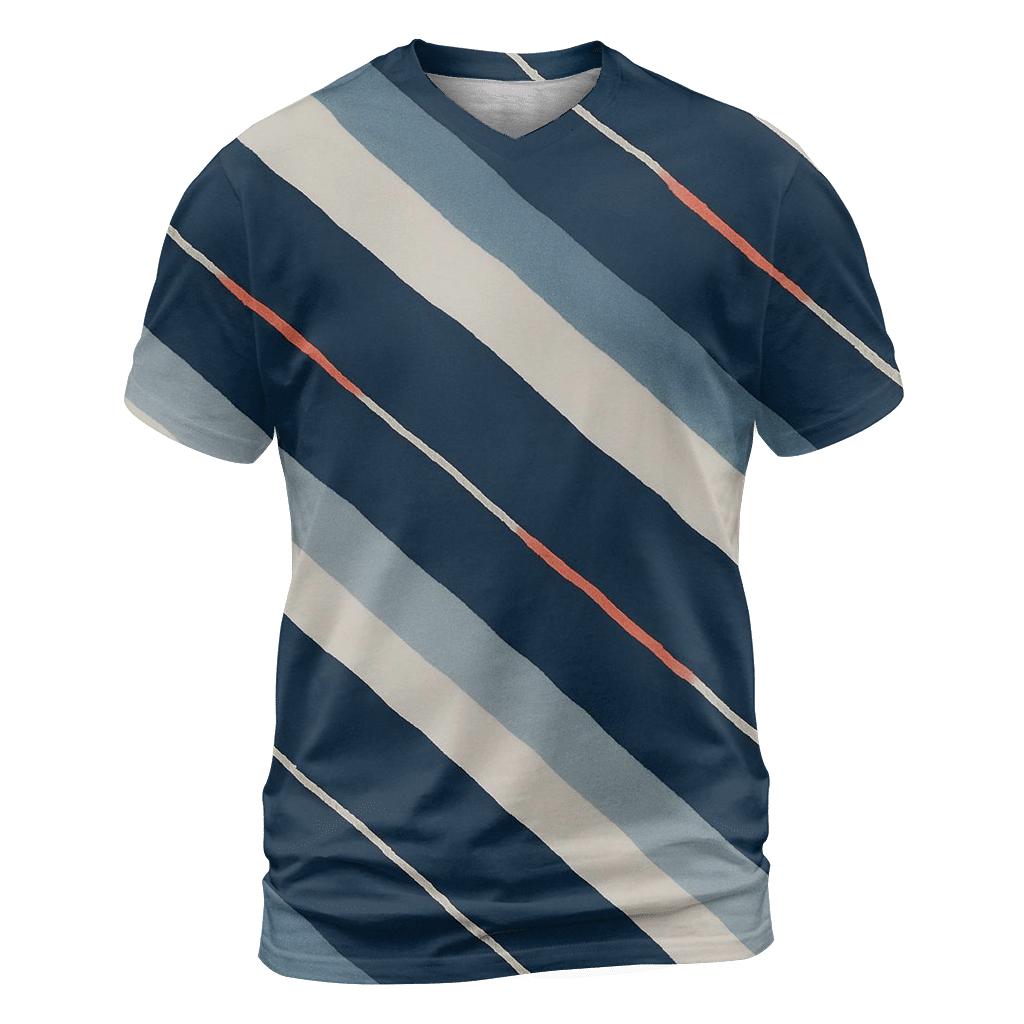 Arashi Comet Rain Pole Wrap Diagonals designer pattern shirts