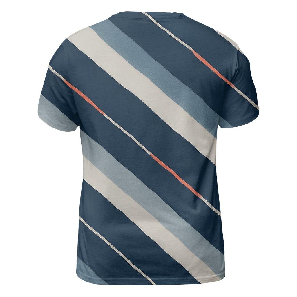 Arashi Comet Rain Pole Wrap Diagonals designer pattern shirts