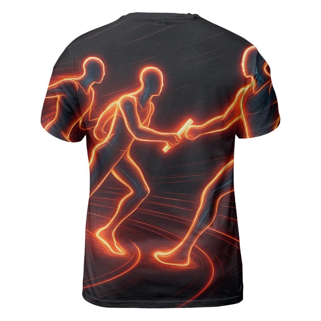 Starlit Sprint Relay personalized full print shirts