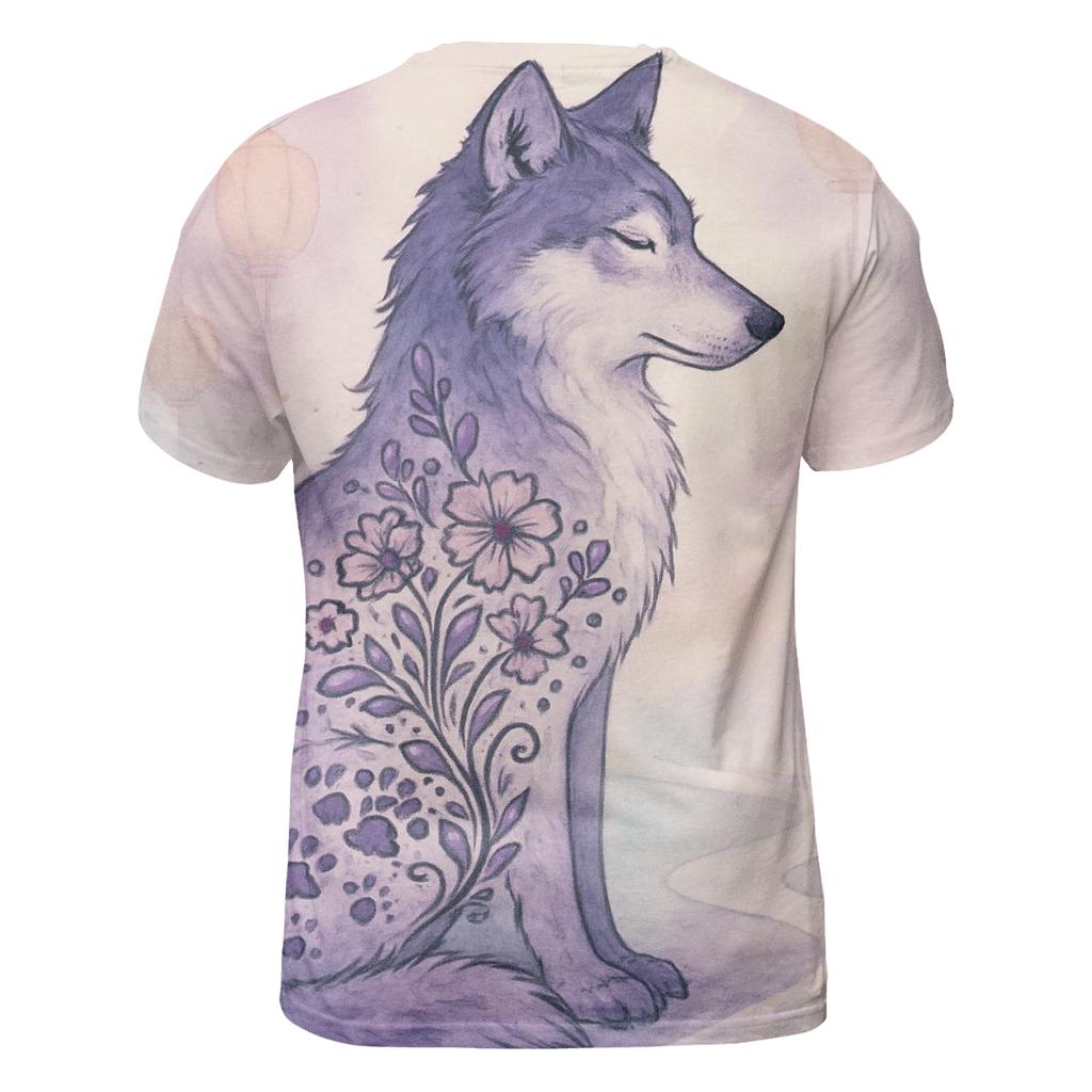Ink Garden Watchwolf statement graphic shirts