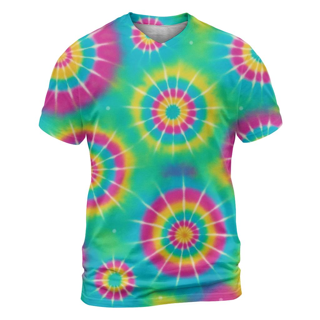 Kumo Nebula Rosette Cluster Dye Burst unique graphic print tees