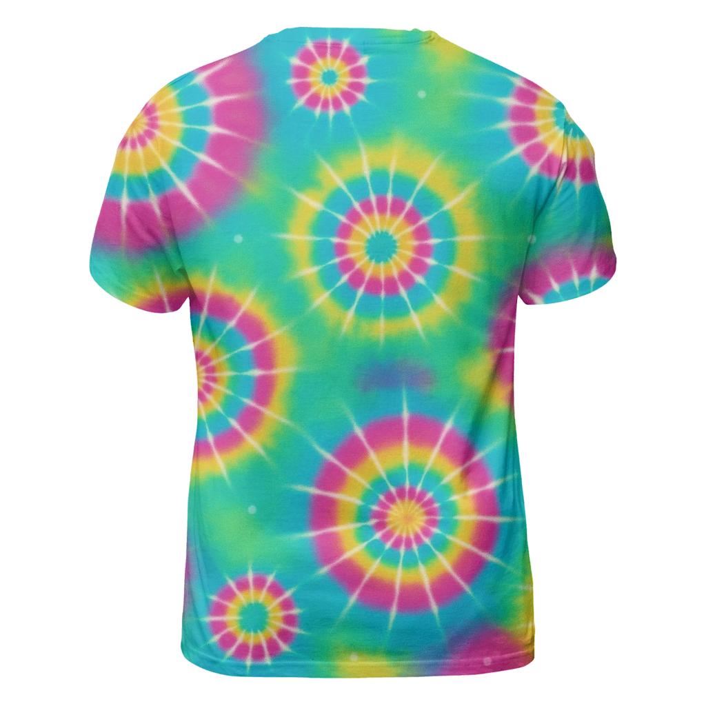 Kumo Nebula Rosette Cluster Dye Burst unique graphic print tees