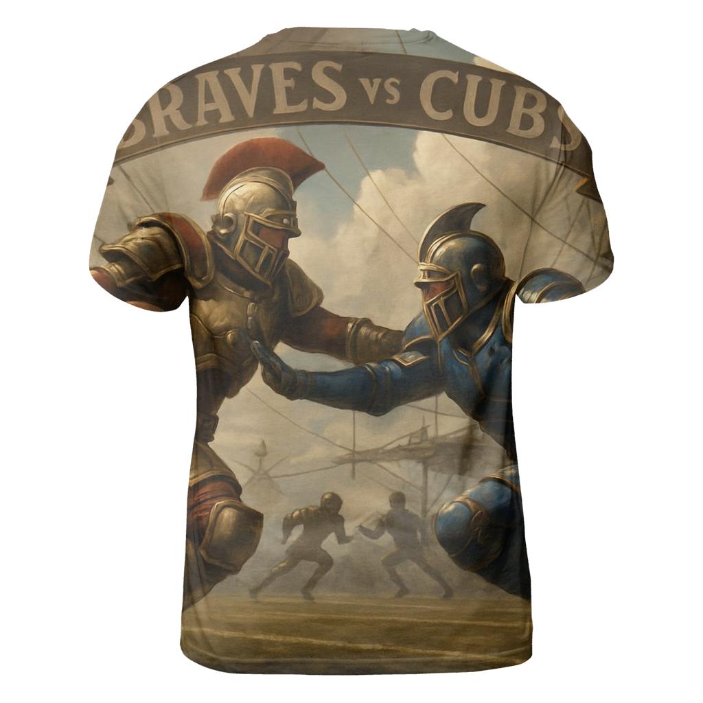 Skyborne Airship End Zone Battle personalized full print shirts