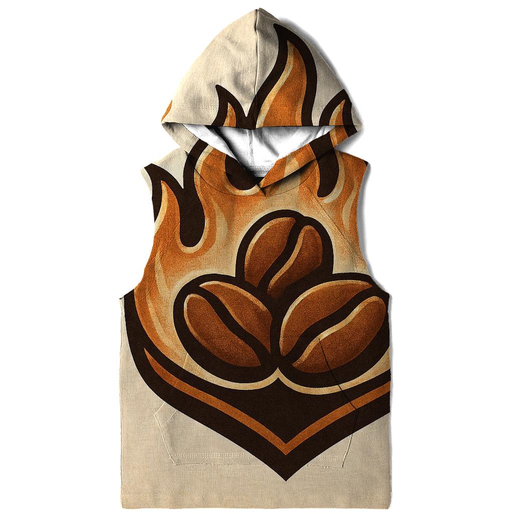 Roaster Flame Crest graphic hoodies