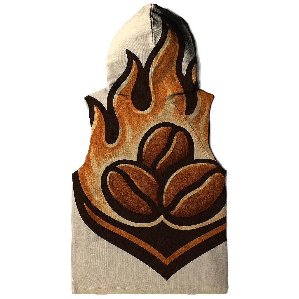 Roaster Flame Crest graphic hoodies