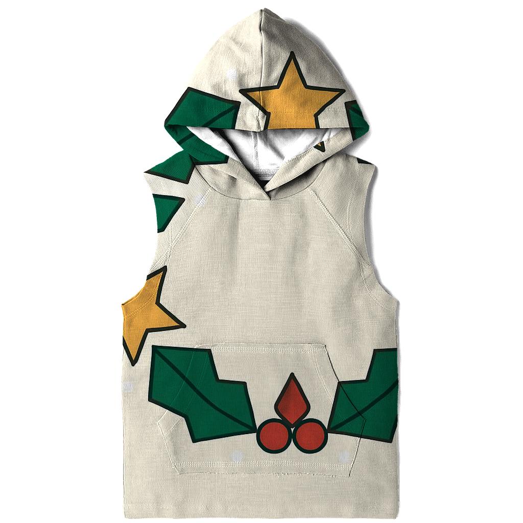 Celestial Holly Star Wreath pullover hoodies