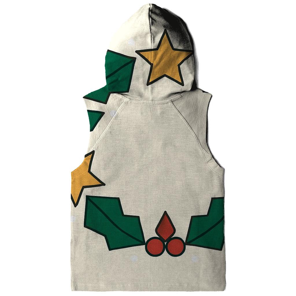 Celestial Holly Star Wreath pullover hoodies