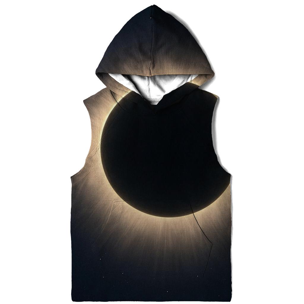 Eclipse Corona Lacework pullover hoodies