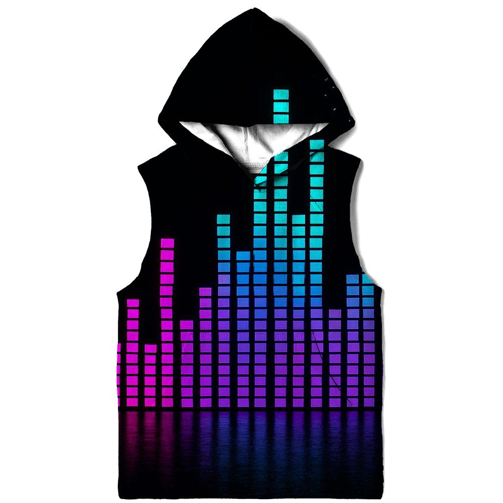 Neon VU Skyline hoodies fashion
