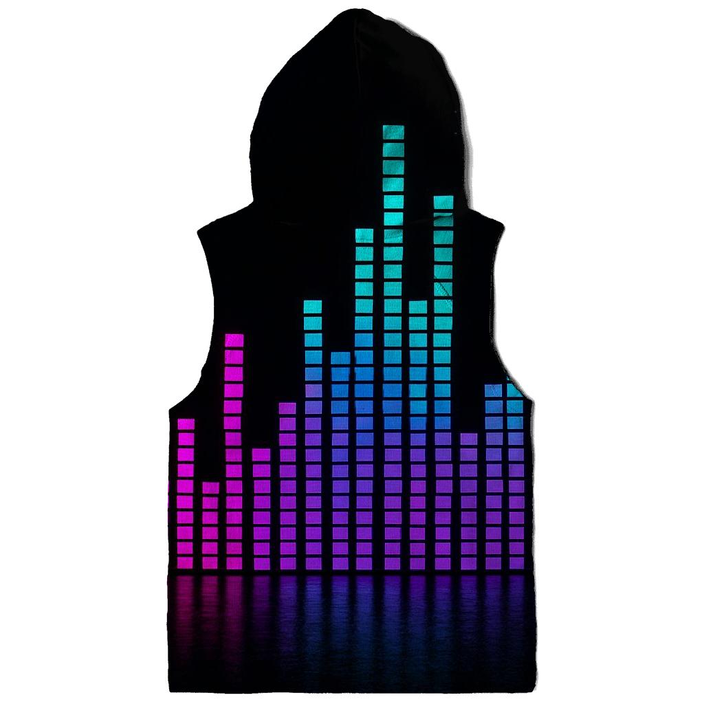 Neon VU Skyline hoodies fashion