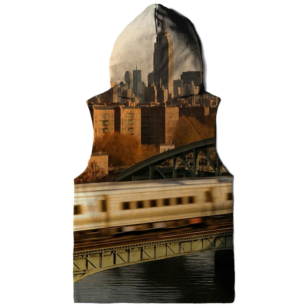 Harlem River Framing Midtown Towers hoodie styles