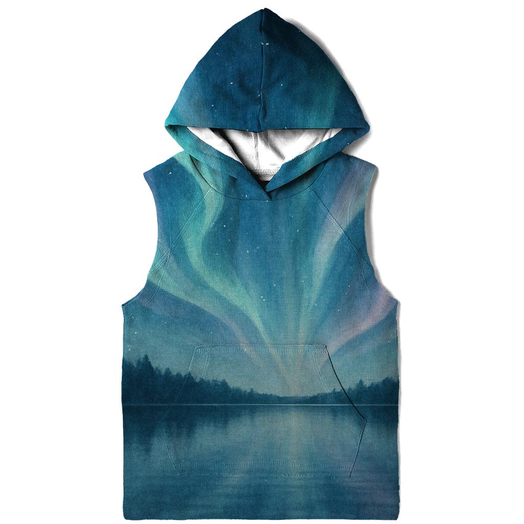 Aurora Prayer Veil designer hoodies