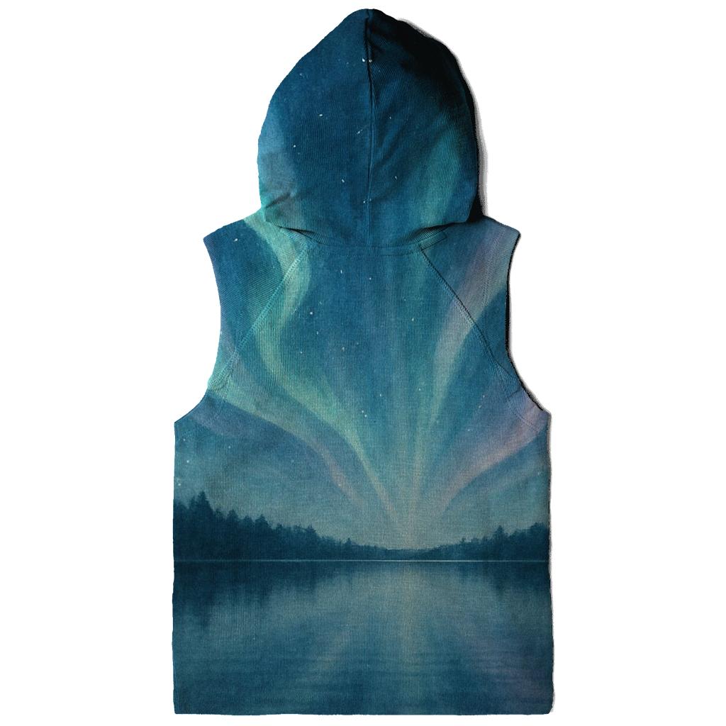 Aurora Prayer Veil designer hoodies