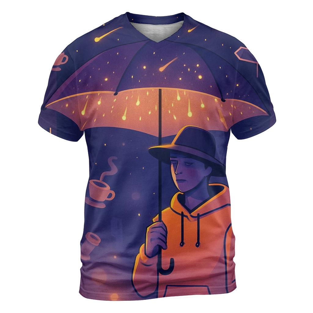 The Umbrella That Catches Meteors personalized full print shirts