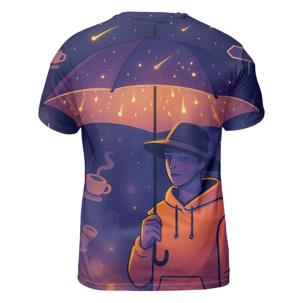 The Umbrella That Catches Meteors personalized full print shirts
