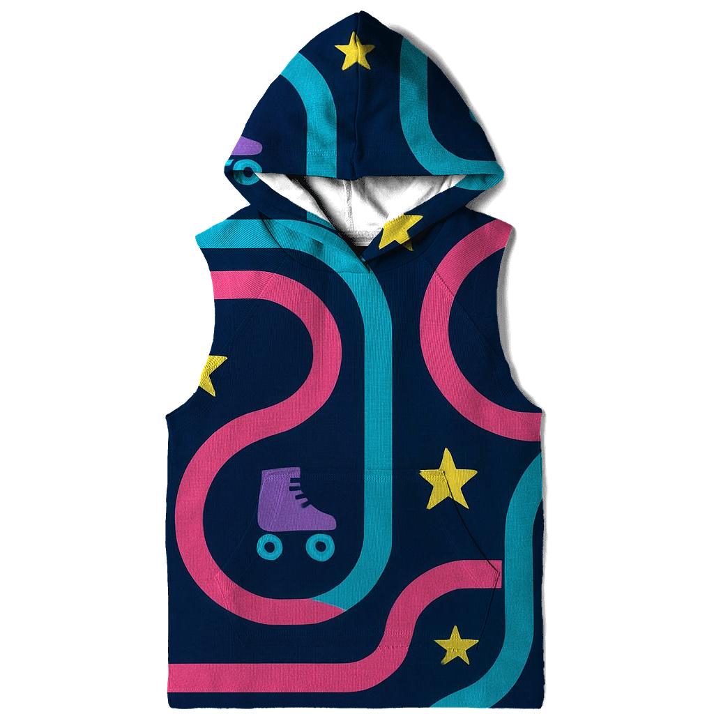 Neon Roller Rink Floorplan hoodie styles