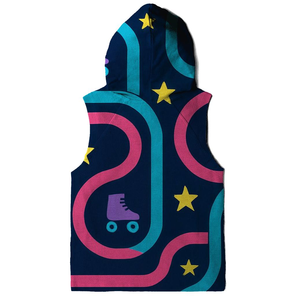 Neon Roller Rink Floorplan hoodie styles